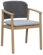 Liberta FREELAND ΚΑΡΕΚΛΑ ΜΑΞΙΛΑΡΙ ΦΥΣΙΚΟ 62x62,5xH80,5cm 62x62,5xH80,5cm 22-0225