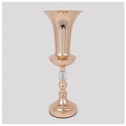 Βάζο Μεταλλικό Χρυσό H: 48cm 752-22057 Estheti-752-22057-Χρυσό 752-22057