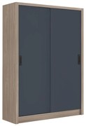 VANITY ΝΤΟΥΛΑΠΑ ΔΙΦΥΛΛΗ - ΣΥΡΟΜΕΝΗ, ΑΠΟΧΡΩΣΕΩΝ SONOMA OAK &amp; GREY