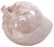Διακοσμητική Φράουλα DOS239K6 9,5x7,7cm Pink Espiel Ceramic
