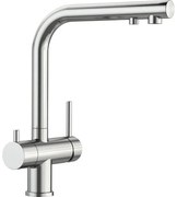 Blanco Fontas II Stainless Steel Μπαταρία Κουζίνας