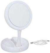 Καθρέφτης Καλλυντικών 21 LED Αναδιπλούμενος GRUNDIG