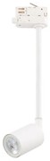 Σποτ Φωτιστικό Τριφασικής Ράγας 36x14,5cm GU10 10W IP20 Tracer TK Lighting-4930-Λευκό 4930