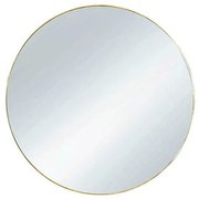 Καθρέπτης Επιτοίχιος Στρογγυλός Ø50cm Gold Mirrors &amp; More Esra 1330179