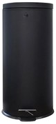 Κάδος Απορριμμάτων Classic 01-9120 30Lt Black Matte Estia Stainless Steel