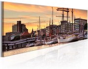 Πίνακας - Port in Hamburg 120x40