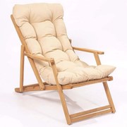 Σεζλόνγκ 644MYD1108 66x48x110cm Cream