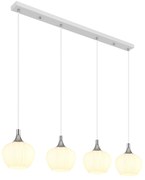 Φωτιστικό Κρεμαστό Globo Lighting MAXY 15548-4HW