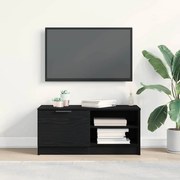 vidaXL Ντουλάπι TV Μαύρο 80 x 35 x 36.5 cm Επεξεργασμένο ξύλο