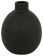 Διακοσμητικό Βάζο (Φ14.5x18) A-S Rily Black 204294A