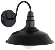 ΑΠΛΙΚΑ ΤΟΙΧΟΥ DONO HM4478 ΜΕΤΑΛΛΟ ΣΕ ΜΑΥΡΟ 26x31x25Υεκ. (1 Τεμμάχια)