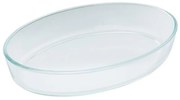 Estia Ταψί Crystal Γυάλινο Πυρίμαχο Οβάλ 40x27x7cm 4lt 01-10645