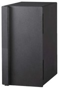 Ψωμιέρα Μεταλλική Tower Slim YMZK5681 22x34,5x41cm Black Yamazaki Ανοξείδωτο Ατσάλι