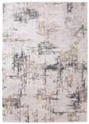 Μοντερνο Χαλι Silky 342C Beige 240 x 350