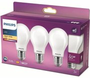 Λαμπτήρας LED Philips Bombilla E 7 W 60 W 806 lm (2700k)