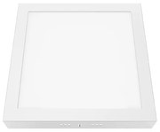 LED SLIM PANEL WHITE SQUARE CEIL.18W 3000K 1620Lm 225mm 230V AC Ra80 ACA ARCA1830SW