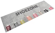 Χαλί Κουζίνας Πλενόμενο Επιγραφή Shoezone 60x180 εκ. Βελούδινο 136562