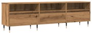 Έπιπλο Τηλεόρασης τεχνίτης Δρυς 150x30x44,5 εκ. 857186