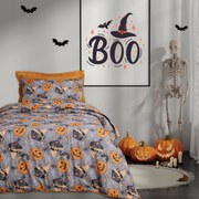 DAS KIDS ΣΕΤ ΣΕΝΤΟΝΙΑ 170Χ260 ΜΟΝΑ 4968 GREY, ORANGE