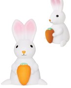 Φωτάκι νυκτός LED Plastic bunny  (10 τεμάχια)