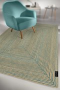 Χαλί Jute 160x230εκ. Hartum Aqua Guy Laroche