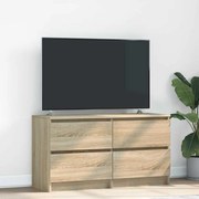 Έπιπλο Τηλεόρασης Sonoma Δρυς 100x35x54 εκ. Επεξ. Ξύλο 861798