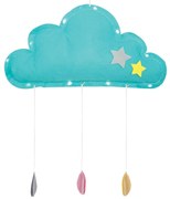 Διακοσμητικό Τοίχου Με Led Aca Holma F07101630 Cloud