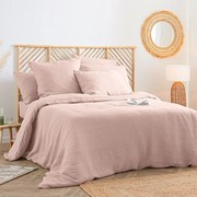 Παπλωματοθήκη Λινή Υπέρδιπλη (220x240) A-S Linah Pink 185295I