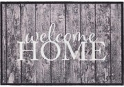 Πατάκι Εισόδου Mondial Welcome Home 061 50x75cm Black-Multi Sdim 50X75