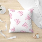 Μαξιλαροθήκη Ellie 301 Pink 45x45 - Lino Home