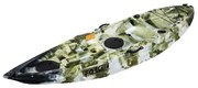 Fishing Kayak FORCE ANDARA SOT Ενός Ατόμου Χακί Παραλλαγής