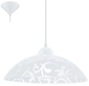 Φωτιστικό Οροφής Vetro 91237 White Eglo Plastic