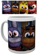 Κούπα FIVE NIGHTS AT FREDDY'S - Faces