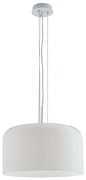 Φωτιστικό Οροφής Gibus I-GIBUS-S40 BCO 1xE27 Φ40cm 150cm White Luce Ambiente Design Γυαλί