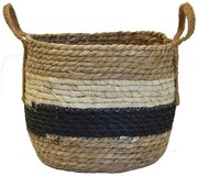 Καλάθι Rush Ριγέ 00.06.67305 30x23cm Multi Mat