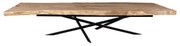 Double Dining Table S Line 4m X 1.35m ενιαίο μασίφ S2332-00N3