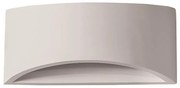 Απλίκα Τοίχου Γύψινη 1xG9 Οβάλ Μεγάλη 300x95x140mm EUROLAMP 147-53303