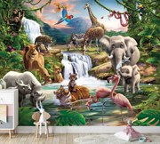 Φωτοταπετσαρία Ζούγκλα 7