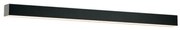 Γραμμικό Τοίχου Direct+Indirect L1420 3000K Μαύρο Dim. Station Ultra 3911-12142-3-B-D1 Viokef-3911-12142-3-B-D1-Μαύρο 3911-12142-3-B-D1