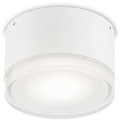 Φωτιστικό Οροφής Εξωτερικού Χώρου Ideal Lux Urano D12 168036 Λευκό