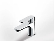 Eurorama Klint Chrome Μπαταρία Νιπτήρος με Aυτόματη Βαλβίδα 142310-100
