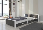 Κρεβάτι παιδικό Avanta plus-180 x 80-Leuko-Anthraki