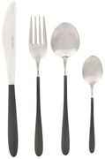 Μαχαιροπίρουνα Cosmos (Σετ 16Τμχ) BW11071EU7 Inox-Black Salter Stainless Steel