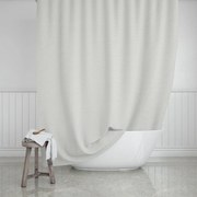 Κουρτίνα Μπάνιου Αδιάβροχη Polyester Camellia Pearl 180x200εκ. Estia 02-28084