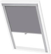 vidaXL Στόρι Ρόλερ Συσκότισης (Blackout) Γκρι U08/808