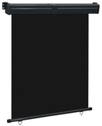 vidaXL Σκίαστρο Βεράντας Πλαϊνό Μαύρο 145 x 250 εκ.