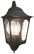 Φανάρι  Απλίκα Φωτιστικό Τοίχου 1xE27  Μαύρο  IP44  41cm  Chapel CP7-2-BLACK Elstead Lighting-CP7-2-BLACK-Μαύρο CP7-2-BLACK