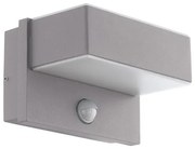 Απλίκα Azzinano ατσάλι ασημί Eglo-97159-Ασημί 97159