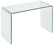 Τραπέζι γυαλί Glasser Clear 12mm 120x60x75cm
