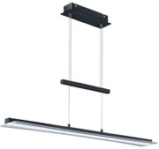 Φωτιστικό Οροφής - Ράγα Smash R32421132 1xLed 18W 100x150cm Black Mat RL Lighting Μέταλλο